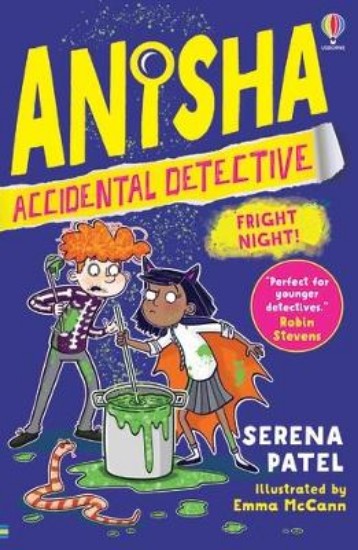 Picture of Anisha, Accidental Detective: Fright Night