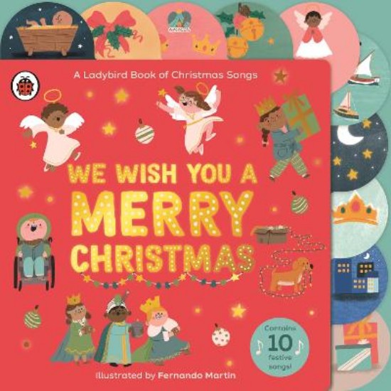 Picture of We Wish You A Merry Christmas: A Ladybird Book of Christmas Songs