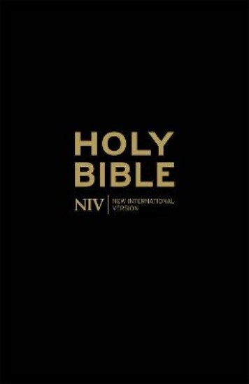 Picture of NIV Holy Bible - Anglicised Black Gift and Award