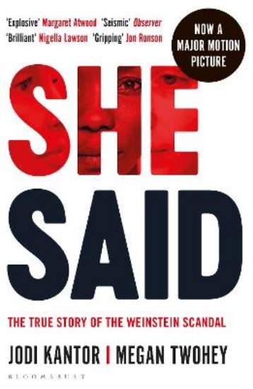 Picture of She Said: The true story of the Weinstein scandal