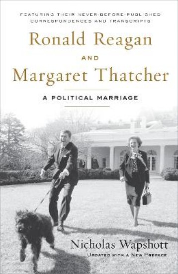 Picture of Ronald Reagan and Margaret Thatcher