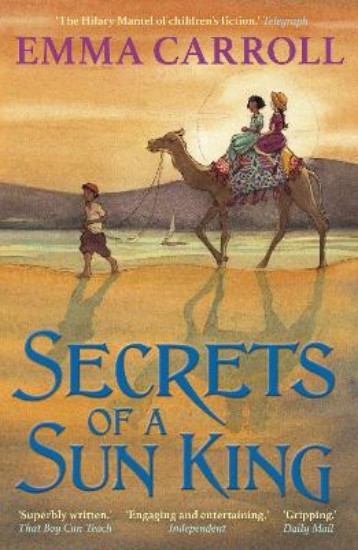 Picture of Secrets of a Sun King: 'THE QUEEN OF HISTORICAL FICTION' Guardian