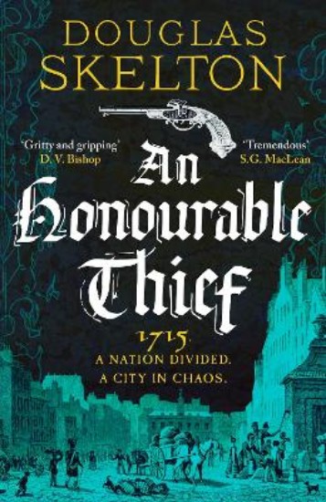 Picture of An Honourable Thief: A must-read historical crime thriller