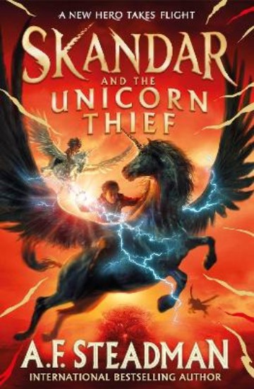 Picture of Skandar and the Unicorn Thief: The major new hit fantasy series