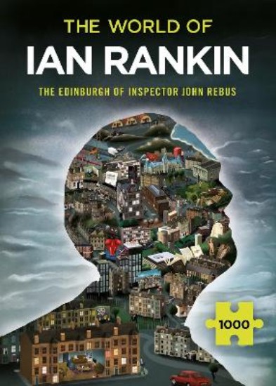 Picture of The World of Ian Rankin: The Edinburgh of Inspector John Rebus: A Thrilling Jigsaw Puzzle from the Master of Crime Fiction Ian Rankin