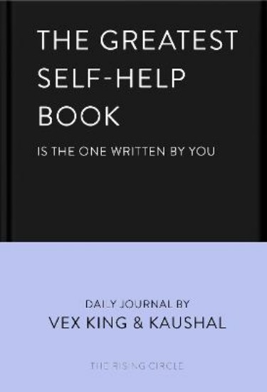 Picture of The Greatest Self-Help Book (is the one written by you): A Daily Journal for Gratitude, Happiness, Reflection and Self-Love