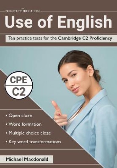 Picture of Use of English: Ten practice tests for the Cambridge C2 Proficiency
