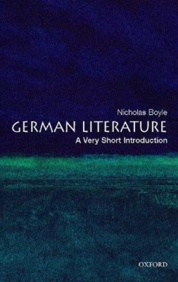 Picture of German Literature: A Very Short Introduction