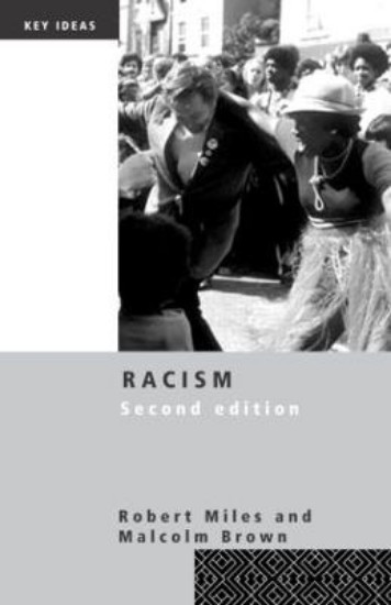 Picture of Racism 2ed