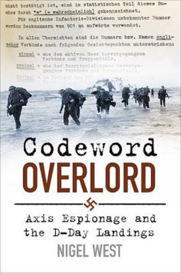 Picture of Codeword Overlord: Axis Espionage and the D-Day Landings