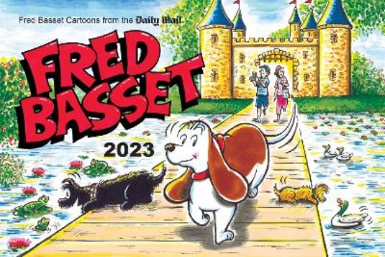Picture of Fred Basset Yearbook 2023: Witty Comic Strips from the Daily Mail
