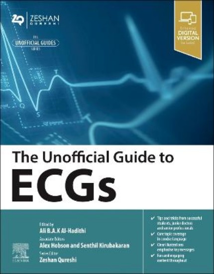 Picture of The Unofficial Guide to ECGs
