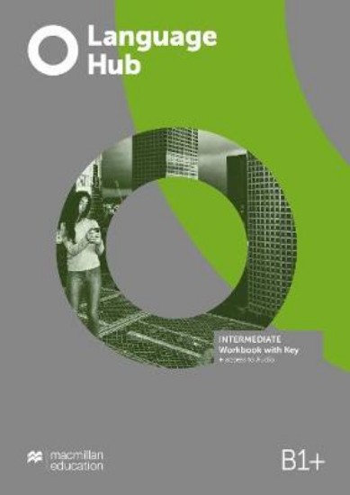 Picture of Language Hub Intermediate Workbook with Key + Access to Audio