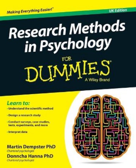Picture of Research Methods in Psychology For Dummies