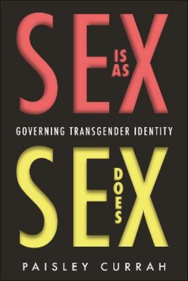 Picture of Sex Is as Sex Does: Governing Transgender Identity