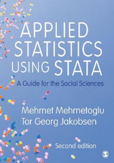 Picture of Applied Statistics Using Stata: A Guide for the Social Sciences