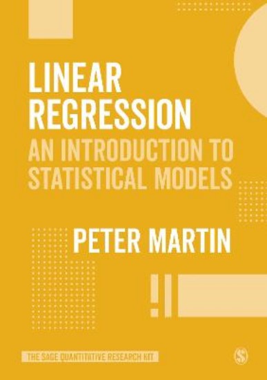 Picture of Linear Regression: An Introduction to Statistical Models