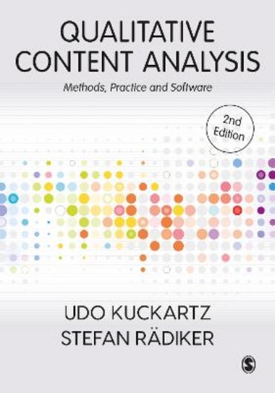 Picture of Qualitative Content Analysis: Methods, Practice and Software