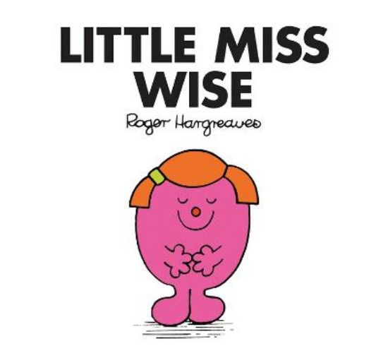 Picture of Little Miss Wise (Little Miss Classic Library)