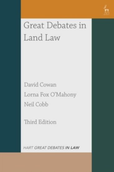 Picture of Great Debates In Land Law
