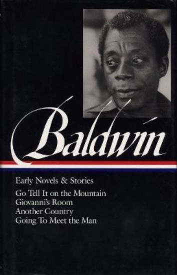 Picture of James Baldwin: Early Novels and Stories