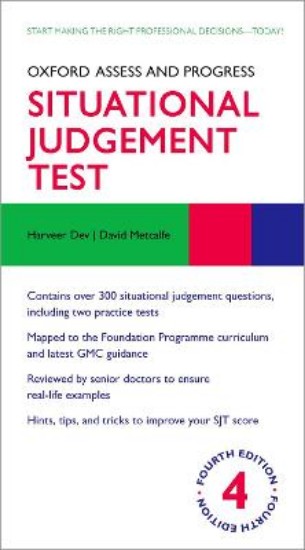 Picture of Oxford Assess and Progress: Situational Judgement Test