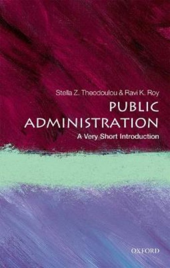 Picture of Public Administration: A Very Short Introduction