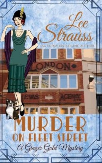 Picture of Murder on Fleet Street: a cozy historical 1920s mystery