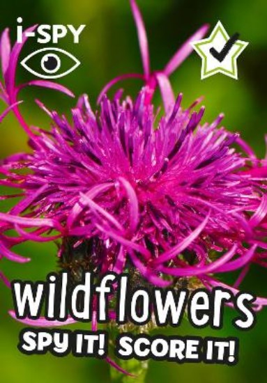 Picture of i-SPY Wildflowers: Spy it! Score it! (Collins Michelin i-SPY Guides)