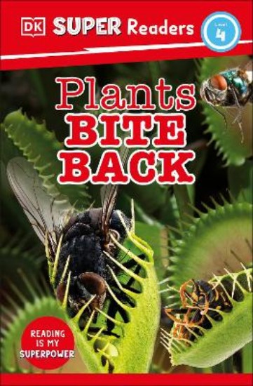 Picture of DK Super Readers Level 4 Plants Bite Back
