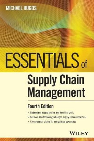 Picture of Essentials of Supply Chain Management 4ed