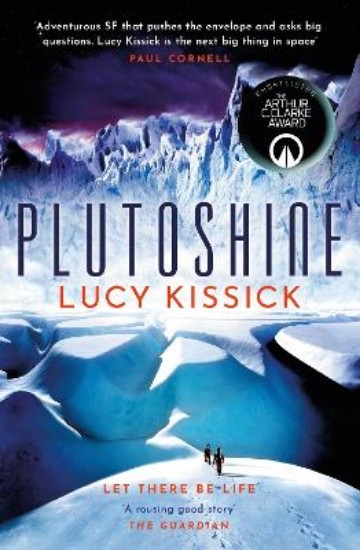 Picture of Plutoshine: Shortlisted for the 2023 Arthur C. Clarke Award