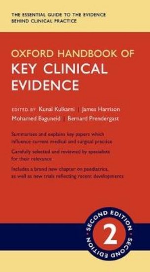 Picture of Oxford Handbook of Key Clinical Evidence 2ed
