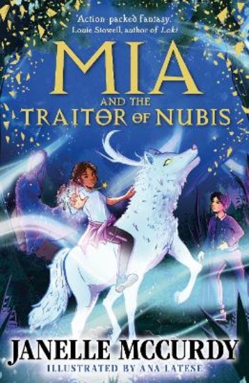 Picture of Mia and the Traitor of Nubis
