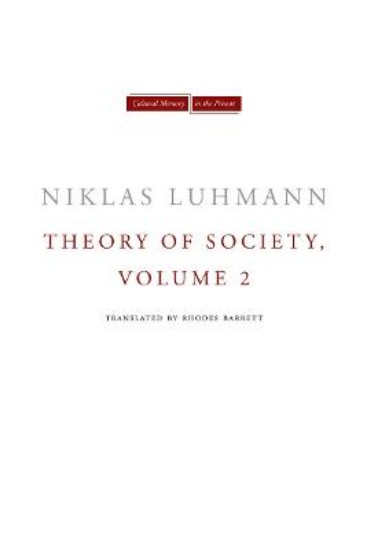 Picture of Theory of Society, Volume 2