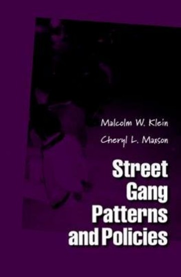 Picture of Street Gang Patterns and Policies