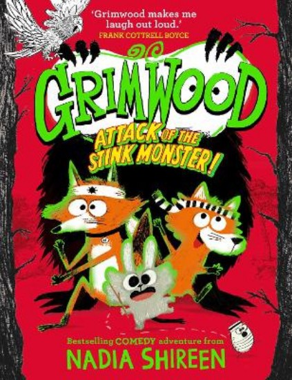 Picture of Grimwood 3: Attack of the Stink Monster!: The wildly funny comedy-adventure series!