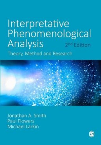 Picture of Interpretative Phenomenological Analysis: Theory, Method and Research