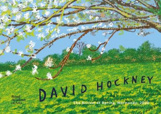 Picture of David Hockney: The Arrival of Spring, Normandy, 2020