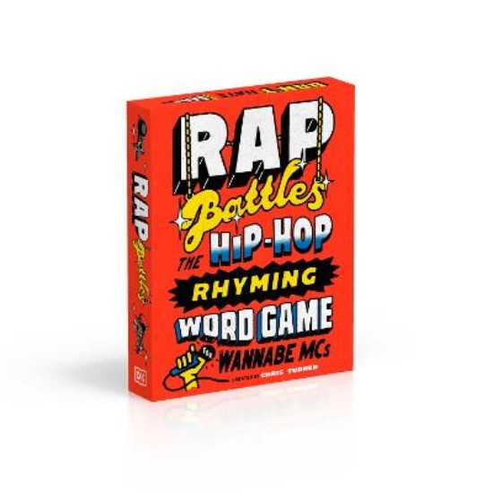 Picture of Rap Battles: The Hip-Hop Rhyming Word Game for Wannabe MCs