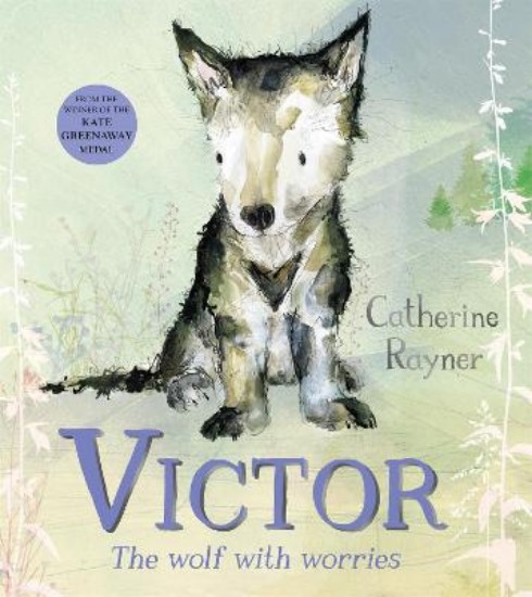 Picture of Victor, the Wolf with Worries