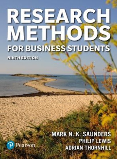 Picture of Research Methods for Business Students 9ed