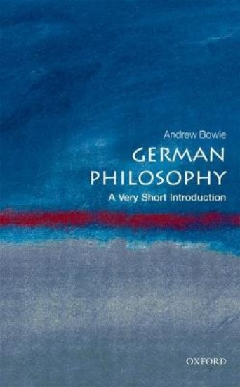 Picture of German Philosophy: A Very Short Introduction