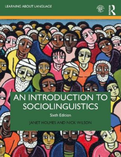 Picture of Introduction to Sociolinguistics 5ed