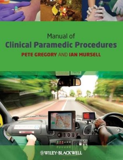 Picture of Manual of Clinical Paramedic Procedures
