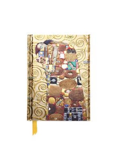 Picture of Gustav Klimt: Fulfilment (Foiled Pocket Journal)