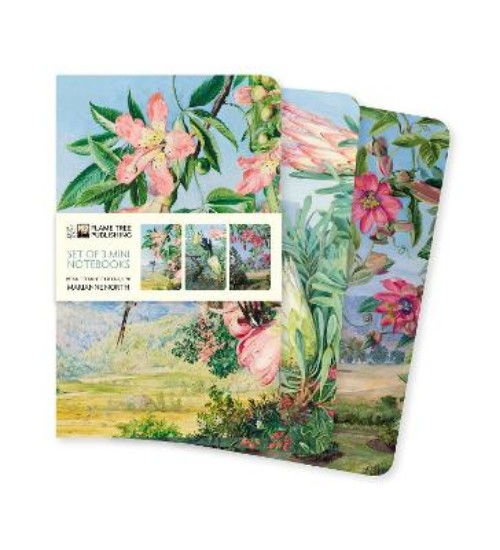 Picture of Kew Gardens' Marianne North Set of 3 Mini Notebooks