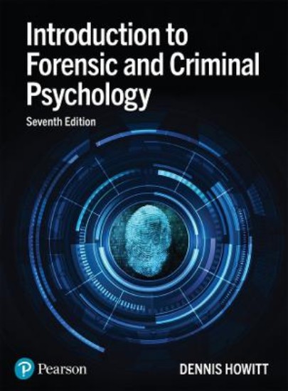 Picture of Introduction to Forensic and Criminal Psychology 7ed