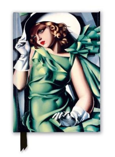 Picture of Tamara de Lempicka: Young Lady with Gloves, 1930 (Foiled Journal)
