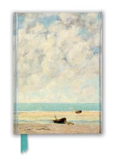Picture of Gustave Courbet: The Calm Sea (Foiled Journal)